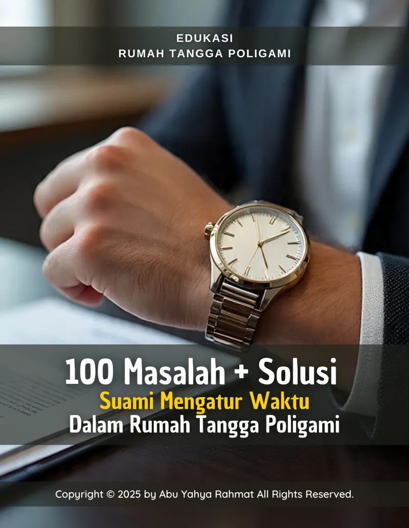 100 masalah solusi mengatur waktu rumah tangga poligami WAKTU poligami_winningtools_id