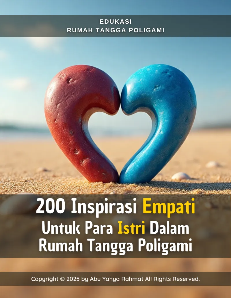 200 Inspirasi EMPATI Para Istri Rumah Tangga Poligami