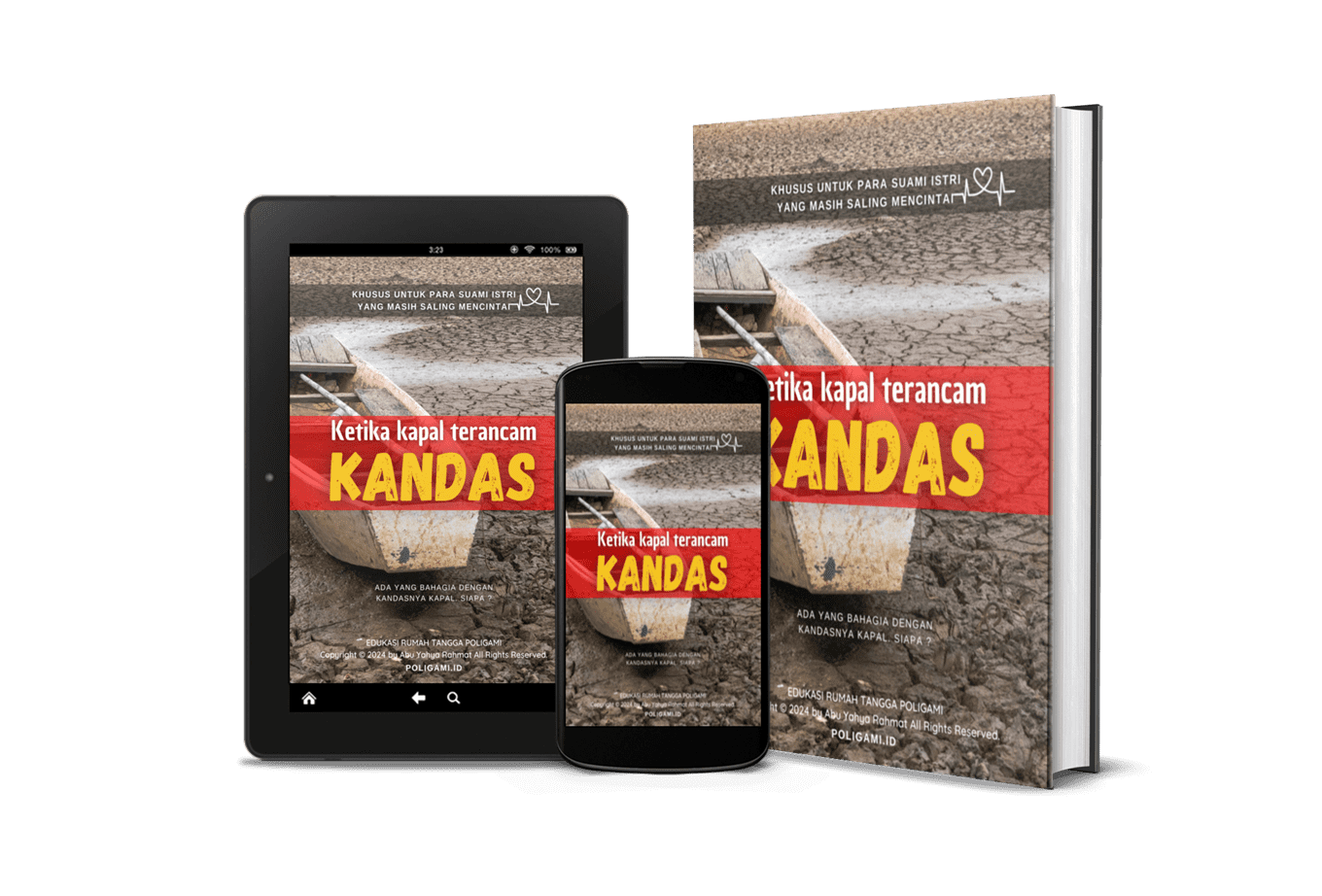 ketika kapal terancam kandas